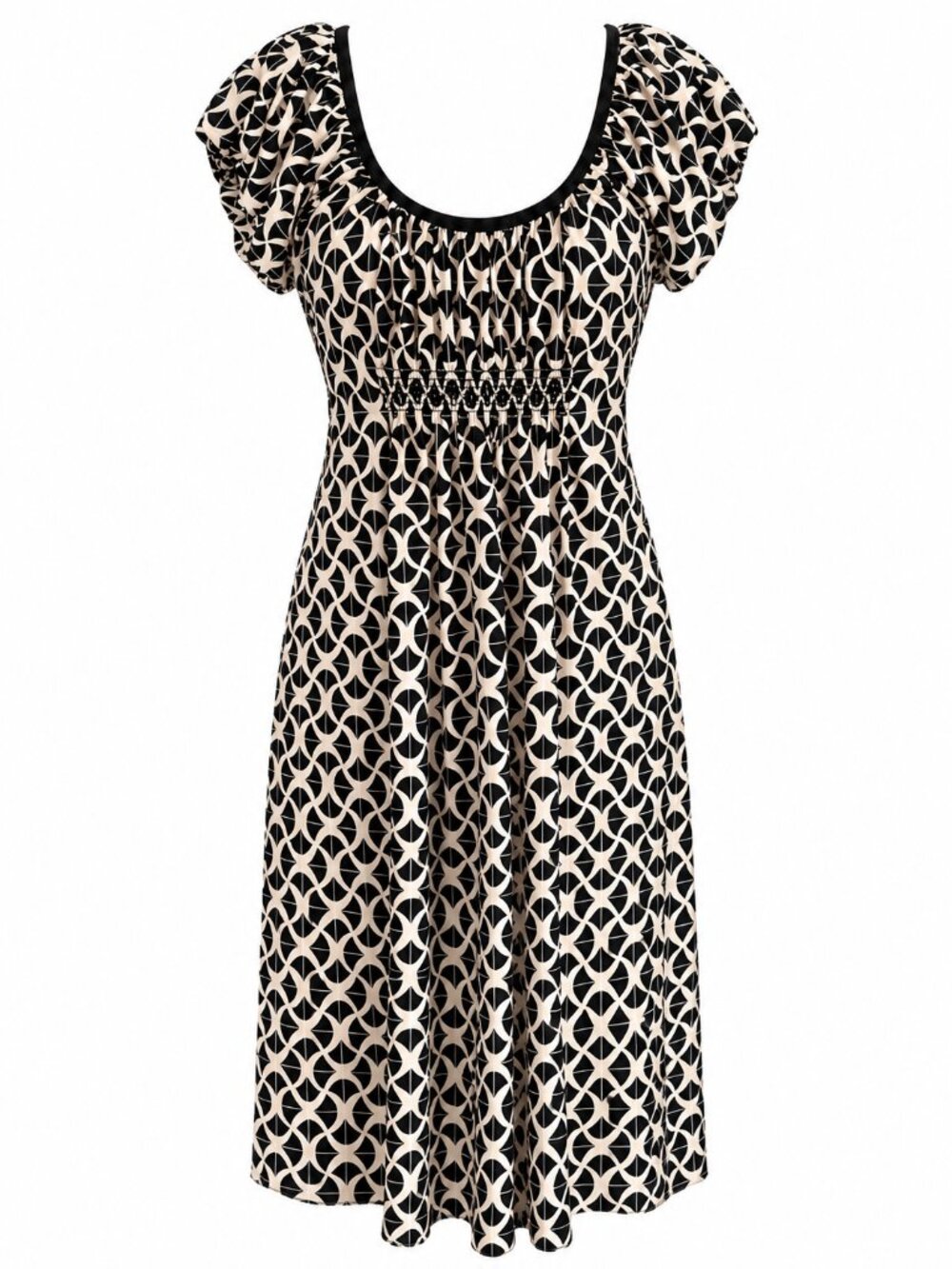 Max Studio B/W Sheath Dress -6